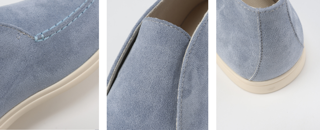 Old Money High Suede Loafers