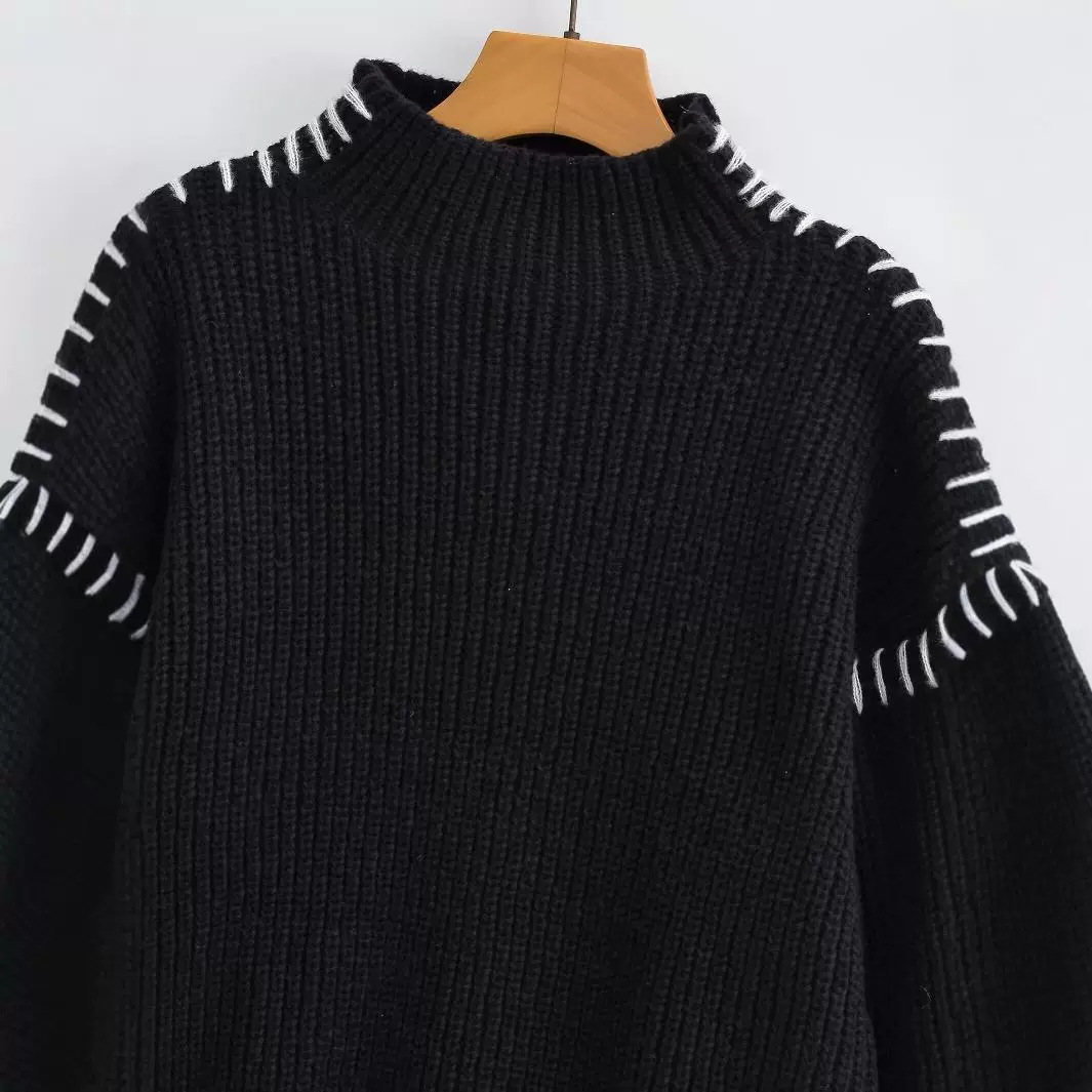 The Lila Stitch Sweater