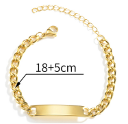 Signature Chain Bracelet