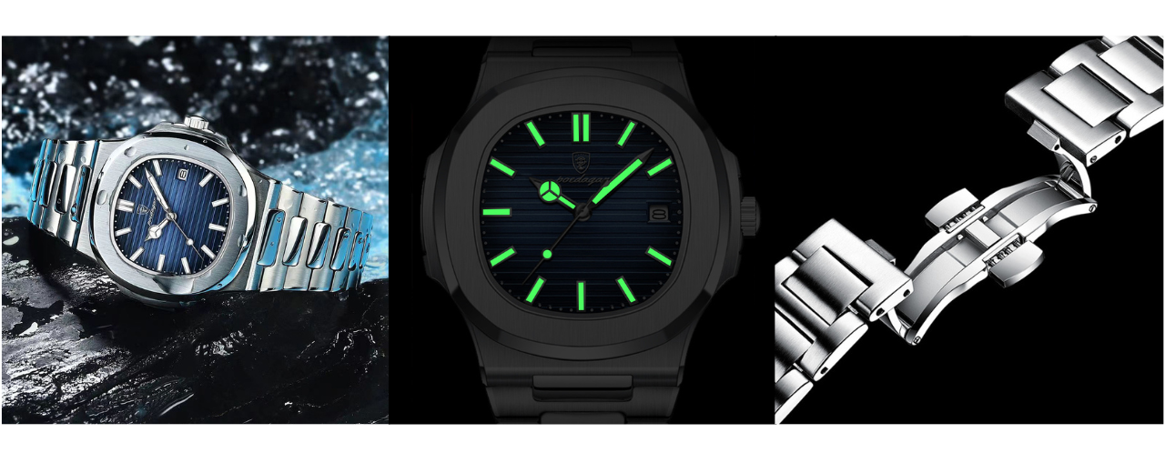 Geneva Classic Watch (Waterproof)