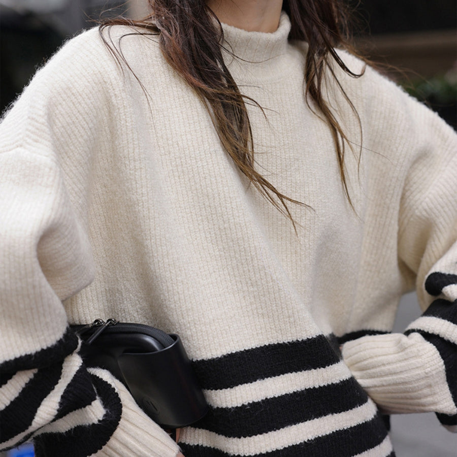 The Coastal Stripe Sweater