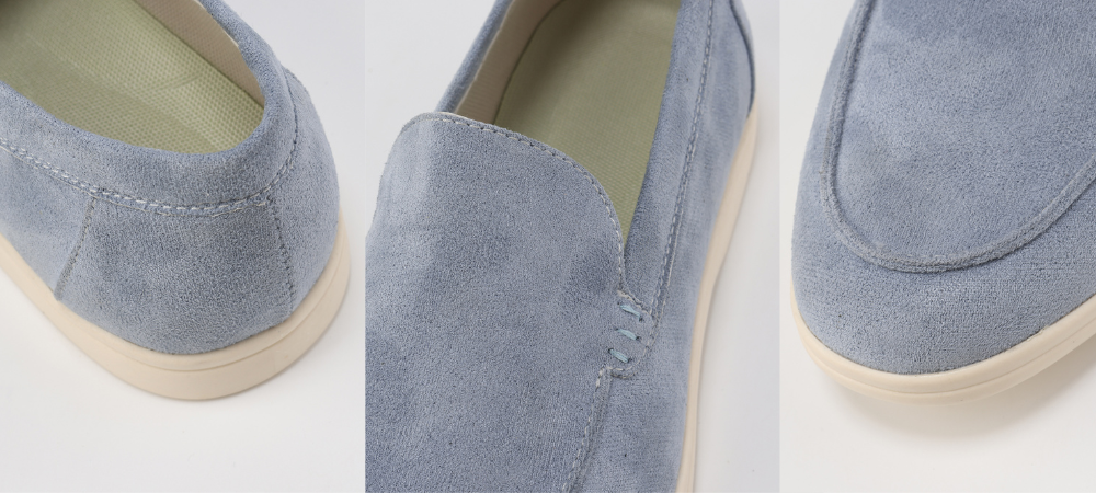 Old Money Suede Loafers