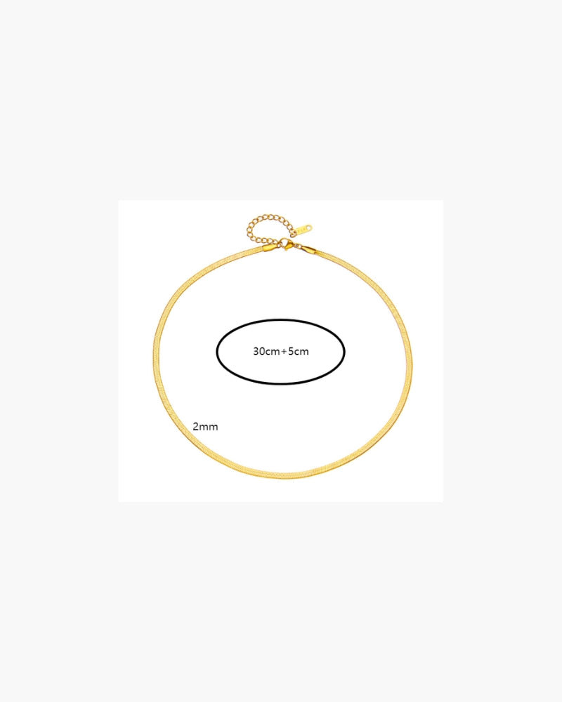 Serene Sleek Chain