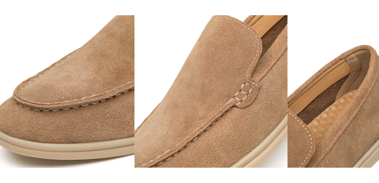 Old Money Premium Suede Loafers