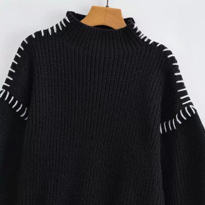 The Lila Stitch Sweater